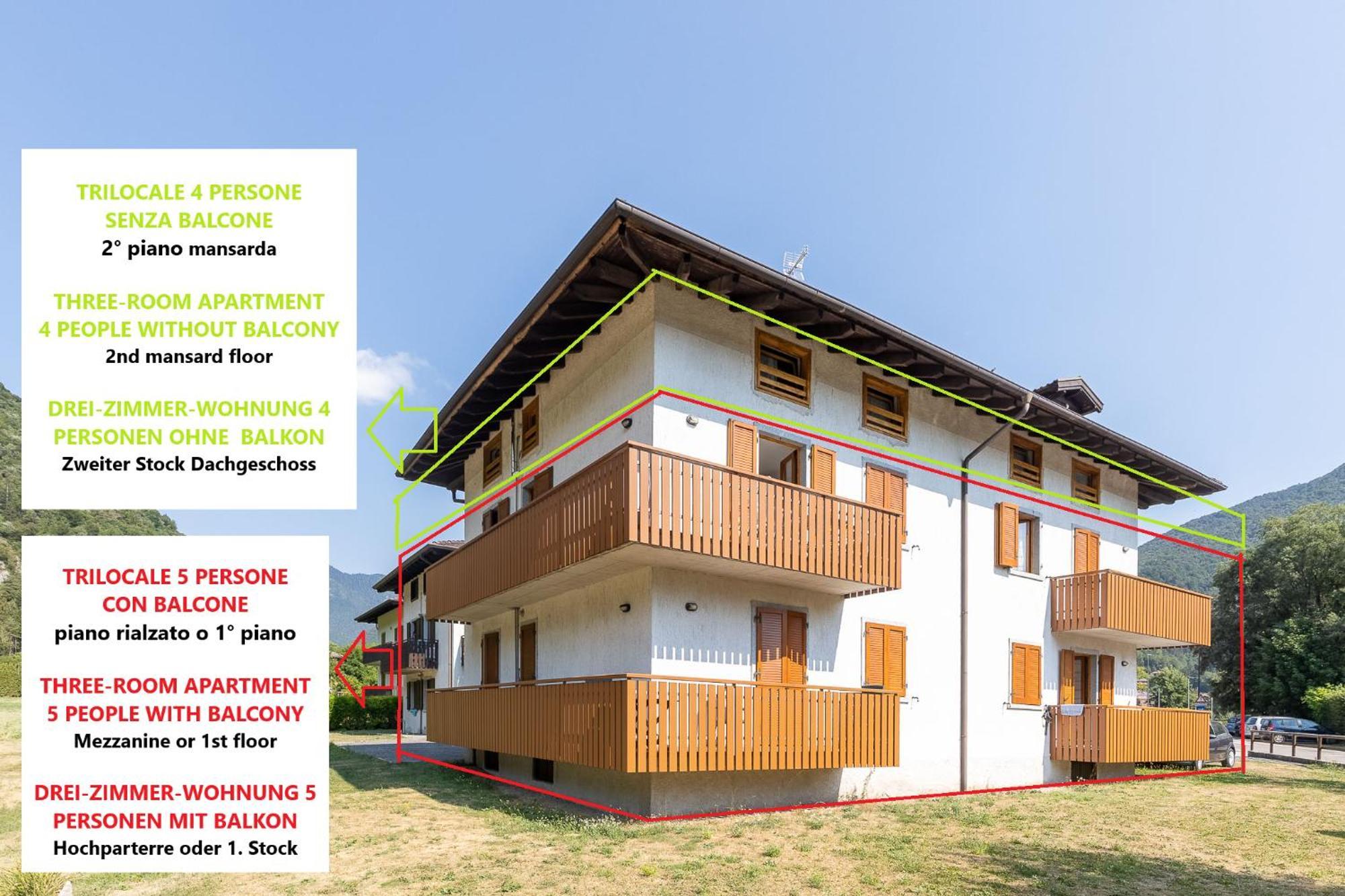 Casa Lori Apartment Pieve Di Ledro Ngoại thất bức ảnh